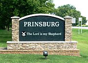 Prinsburg, Minnesota - Lord Is My Shepherd Sign.JPG