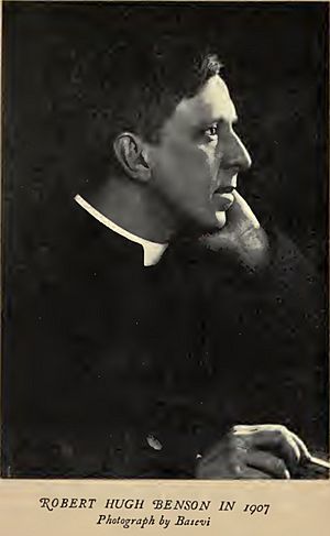 Robert Hugh Benson in 1907