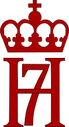 Royal Monogram of King Haakon VII of Norway