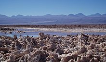 Salar d'Atacama hé