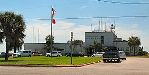 Scholes Field Terminal, Galveston