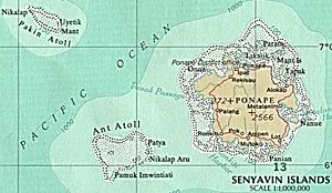 Senyavin island (FSM)