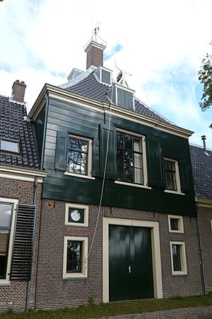 Spaarndam-Gemeenlandshuis Rijnland zuidzijde