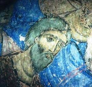 St Andrew fresco (Kintsvisi, Georgia)