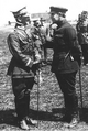 Symon Petliura and Antoni Listowski during Polish-Soviet War