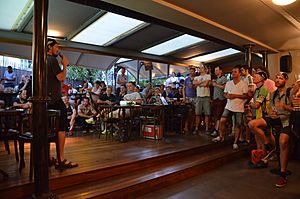 TCR-2014 Finishers-Party