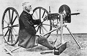 The Invention of the Machine Gun; Hiram Maxim Q81725