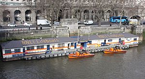 Tower Lifeboat Station, London