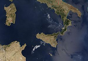 Tunisia - Sicily - South Italy