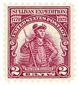 USA-Stamp-1929-Sullivan Expedition