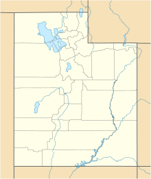 Stansbury Mountains is located in Utah