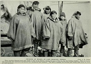 Uelen residents 1913