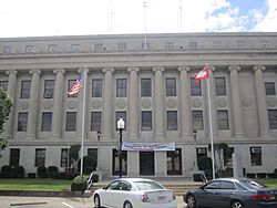 Union County Courthouse in El Dorado