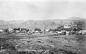 View of Weston Village, Weston, VT