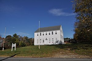 The Old Webster Meeting House