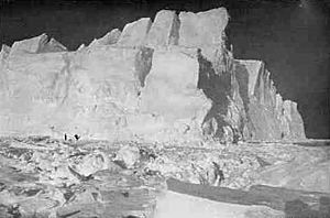 Weddell Sea Iceberg