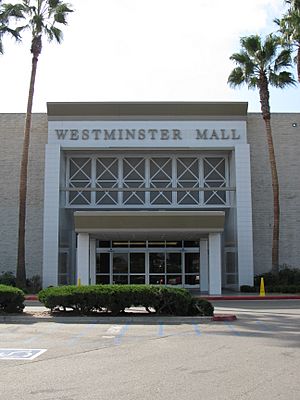 Westminster Mall Entrance