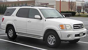 01-04 Toyota Sequoia Limited