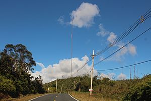 Puerto Rico Highway 184 in Farallón