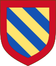 Arms of Eudes de Bourgogne