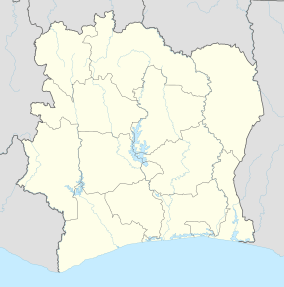 Comoé National Park is located in Ivory Coast