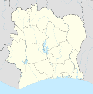 Divo is located in Ivory Coast