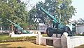 Cannons at Kargil Chowk, Bareilly Cantt