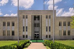 Castro County Courthouse in Dimmitt