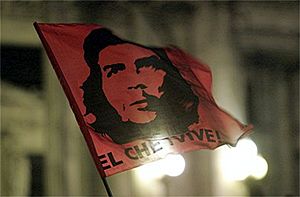Che Guevara - flag