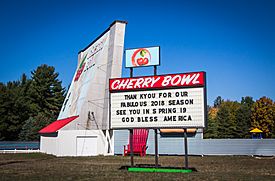 The Cherry Bowl located in Honor