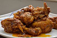 Chicken Dry Curry - Howrah 2015-04-26 8515