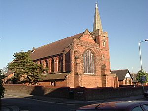 Christ Church, Wesham