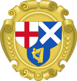 Coat of Arms of the Commonwealth of England, Scotland and Ireland