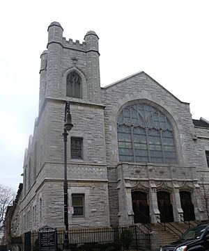 Convent Av Baptist Church 145 St jeh