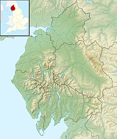 River Caldew is located in Cumbria