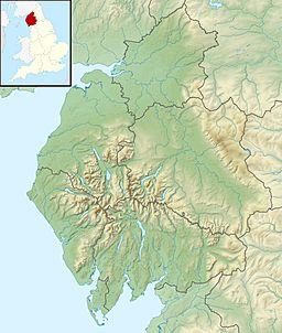Blea Tarn is located in Cumbria