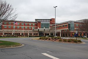 Emory Johns Creek Hospital, March 2017