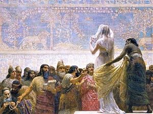 First bride within the babylonian marriage market