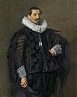 Frans Hals - Portrait of Jacob Olycan - Mauritshuis 459