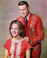 George Jones and Melba Montgomery--1960s