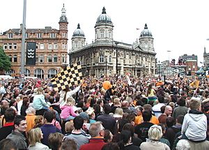 Hull City supporters