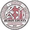 Official seal of Huron County