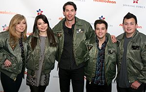 ICarly Cast 2012