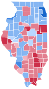 Illinois presidential election results 2008