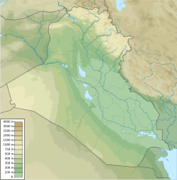 Uruk is located in Iraq