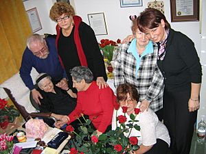 Irena Sendlerowa 2005.02.15 ceremony