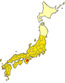 Japan prov map yoshino716