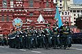 Kazakh Cadets in Moscow Parade