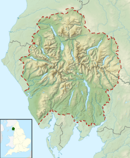 High Pike is located in Lake District