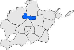 Location of El Poal